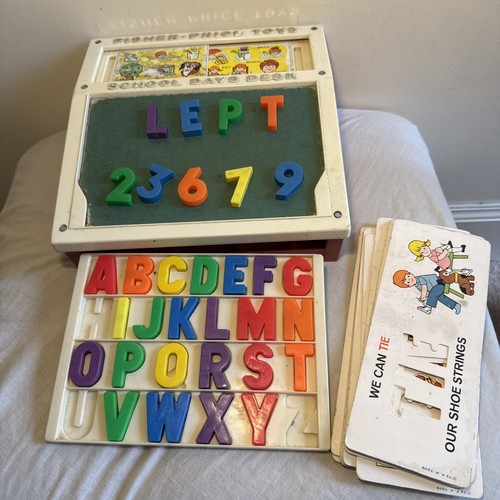 Vintage fisher price school - price,