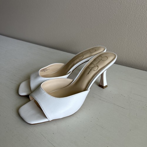 Jessica simpson white open - simpson,