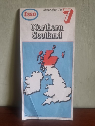 Esso 1983 petrol map northern - esso,