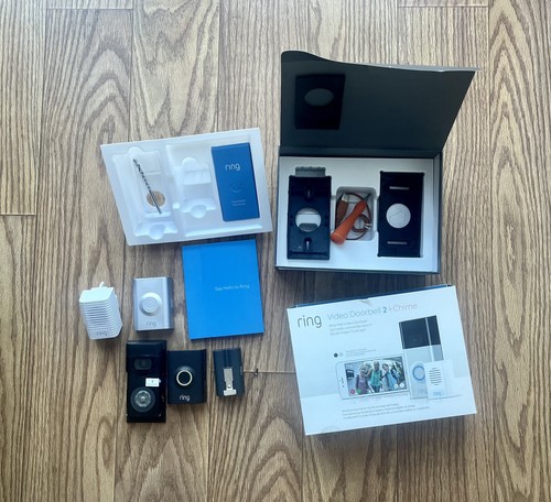 Ring video doorbell - 2, &