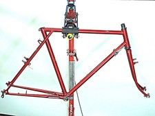Nishiki custom touring frame - nishiki,
