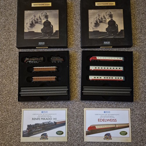 Atlas minitrains 220 renfe - atlas, 1/220