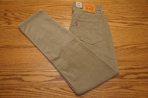 Nwt men levi corduroy pants - nwt,