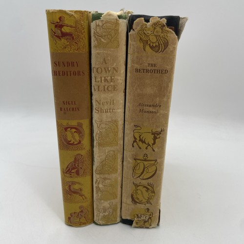 Vintage reprint society - 3x,