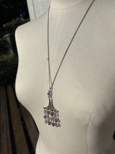 Miracle crystal necklace - miracle,