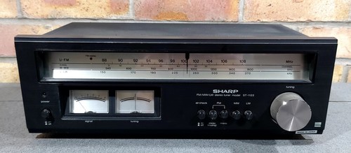 Vintage sharp 1122 stereo - sharp, st-1122