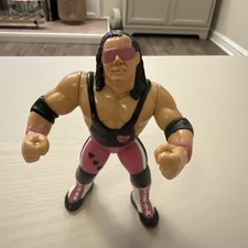 Vintage 1991 Hasbro WWF Bret