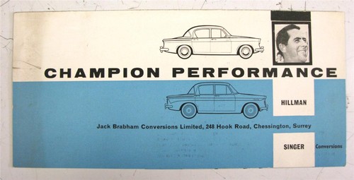 Jack brabham car - jack,