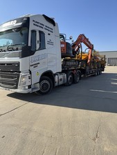 Concrete Crusher, Plant & Grab Hire, Demolition, Hiab Haulage Kent & East Sussex