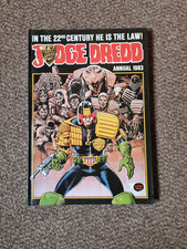 JUDGE CREAD ANNUAL - 1983 - OLD - EXCELLENT CONDITION