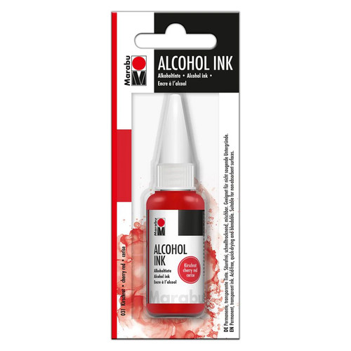 Marabu alcohol ink - ink, cherry