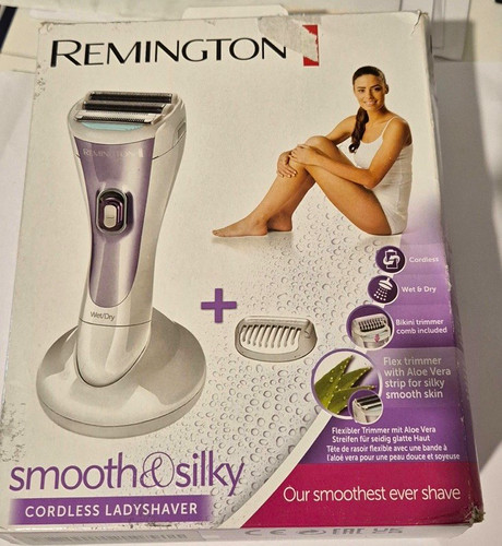 Remington smooth silky - smooth,
