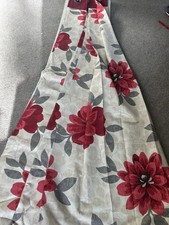  Pair of Eyelet Lined Curtains