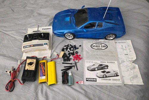 Kyosho ferrari testarossa 10 - ferrari,