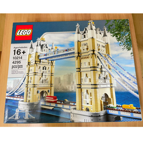 Lego 10214 tower bridge - lego,