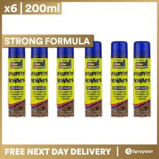 6x Graffiti Remover Spray
