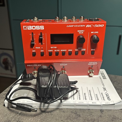 Boss 500 loop station - boss, dual