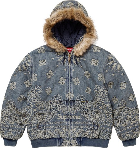 Supreme week7 fw25 bandana - supreme,