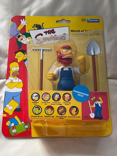 Playmates simpsons world - world, of