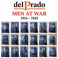 Del Prado Men At War Soldier