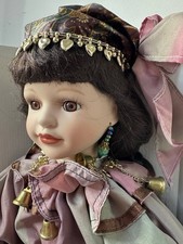 Leonardo Collection Porcelain Doll “Molly” LP3397 45cm with Box & Certificate
