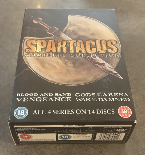 Spartacus the complete - spartacus:,