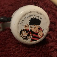 Vintage Beano  Bike Bicycle Bell Used