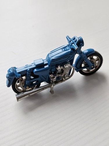 Majorette honda cb750 police - majorette,
