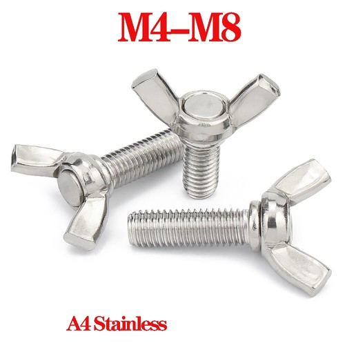 Wing nut bolts - bolts, screw