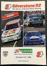 SILVERSTONE 3/4 Oct 1992 BDRC