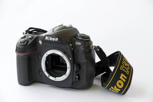 Nikon d300 camera - body,, with