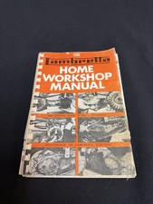 LAMBRETTA HOME WORKSHOP MANUAL