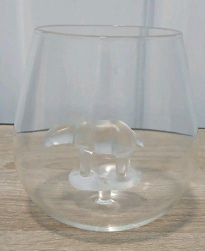 Bespoke polar bear glass - bespoke,