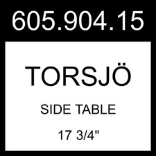 IKEA TORSJO TORSJÖ Side Table