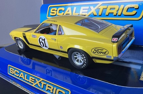Scalextric ford mustang - mustang, boss