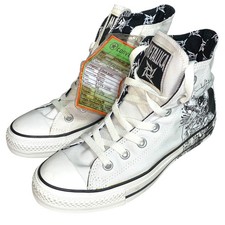 RARE Metallica Pushead Converse Chuck Taylors All Stars Size 5 SALESMAN SAMPLE