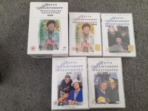 Hetty wainthropp investigates - wainthropp,