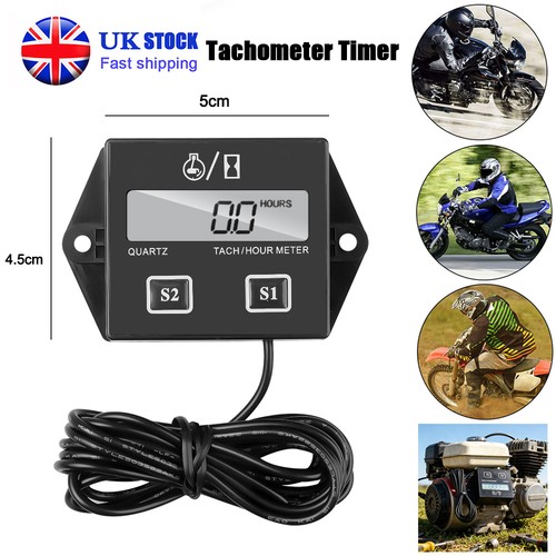 Tiny lcd digital tach - digital, hour