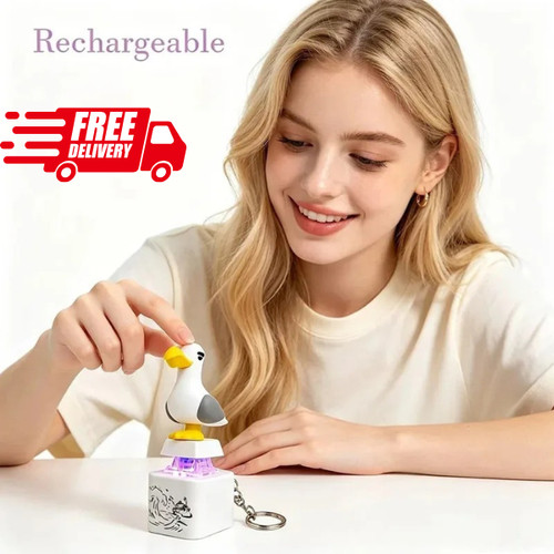 Seagull mine keychain button - mine, keychain,button