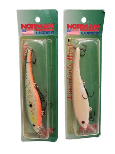 Vintage norman razor minnow - vintage,