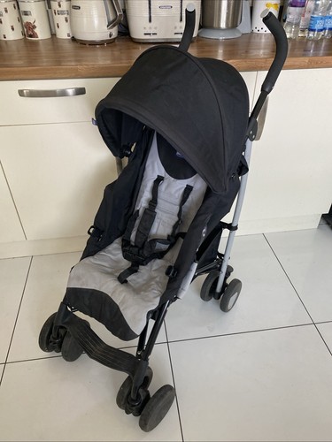 Chicco echo black - echo, grey