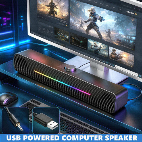 Surround sound gaming computer - surround,
