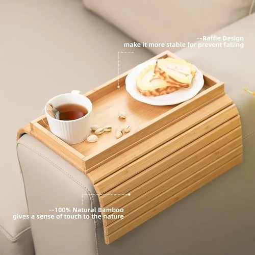 Arm rest organiser tray - arm,