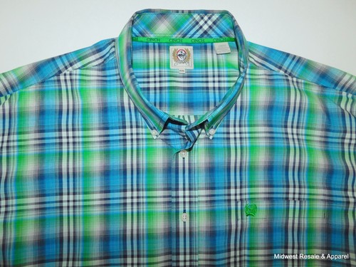Cinch men 2xlt green - men’s, blue