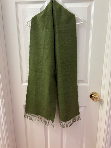 Loewe wool cashmere scarf - wool/cashmere,