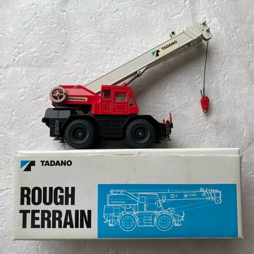 Tadano rough terrain - crane,