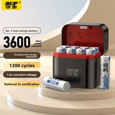 8 Pack 1.5V 3600mWh AA