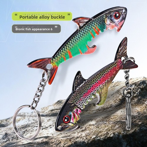 Fish design bottle opener 5 - bottle, 12.5