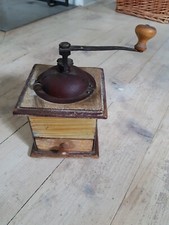 Old Swedish coffee grinder