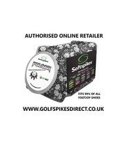 FOOTJOY GOLF SHOES REPLACEMENT